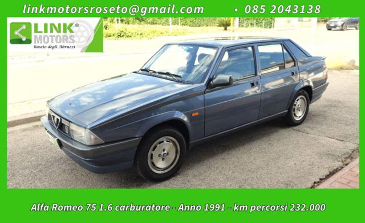 Alfa Romeo 75 1.6