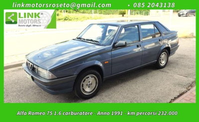 Alfa Romeo 75 1.6 usata