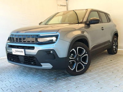 Jeep Avenger 1.2 turbo Summit fwd 100cv usata