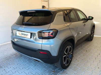 Jeep Avenger 1.2 turbo Summit fwd 100cv (4)