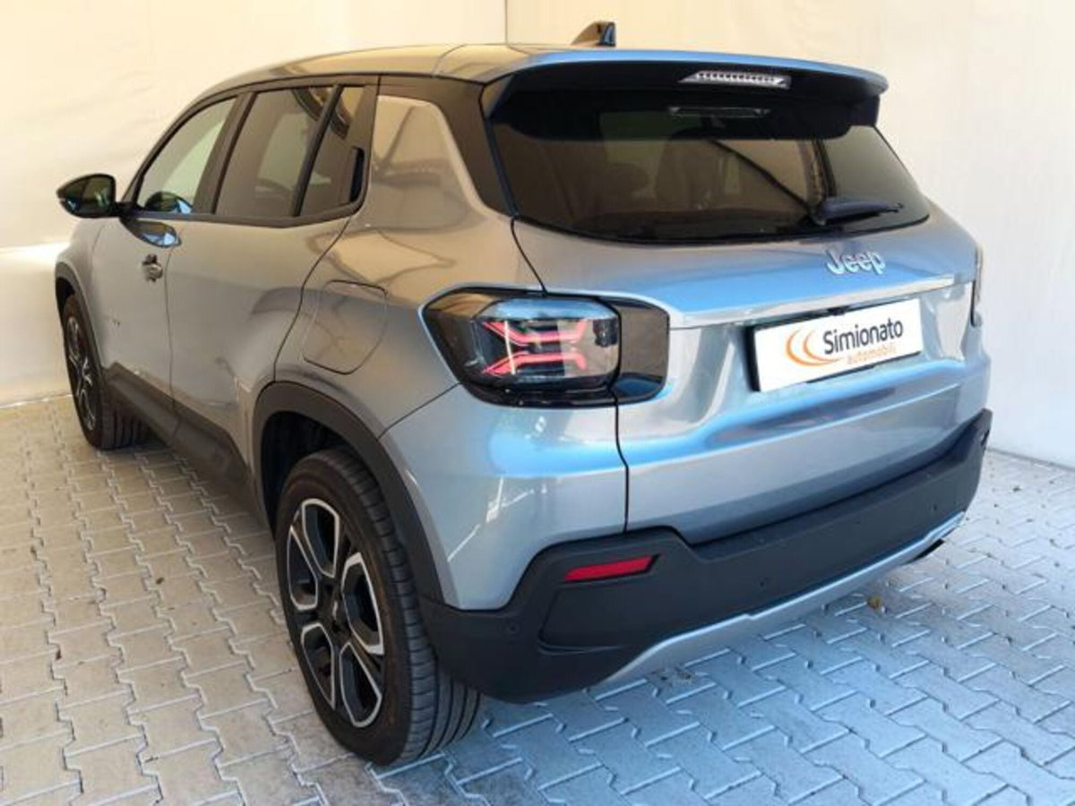 Jeep Avenger 1.2 turbo Summit fwd 100cv (6)