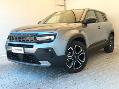 Jeep Avenger 1.2 turbo Summit fwd 100cv usata
