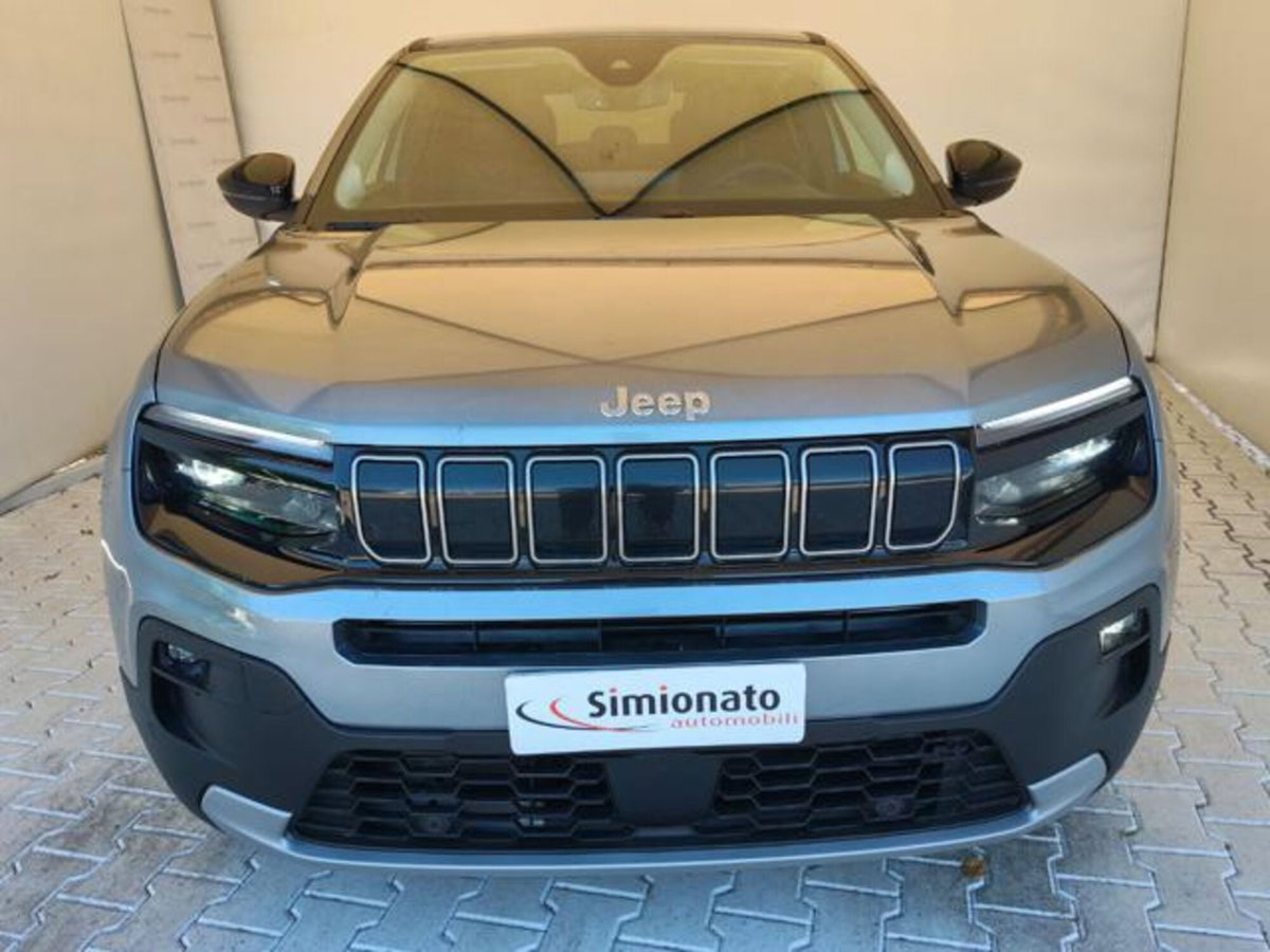 Jeep Avenger 1.2 turbo Summit fwd 100cv (2)