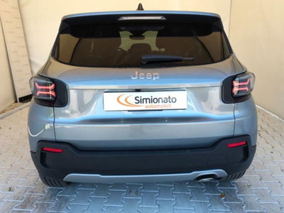 Jeep Avenger 1.2 turbo Summit fwd 100cv (5)