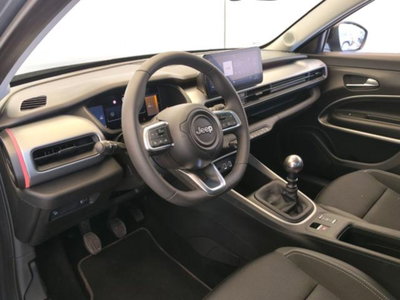 Jeep Avenger 1.2 turbo Summit fwd 100cv (7)