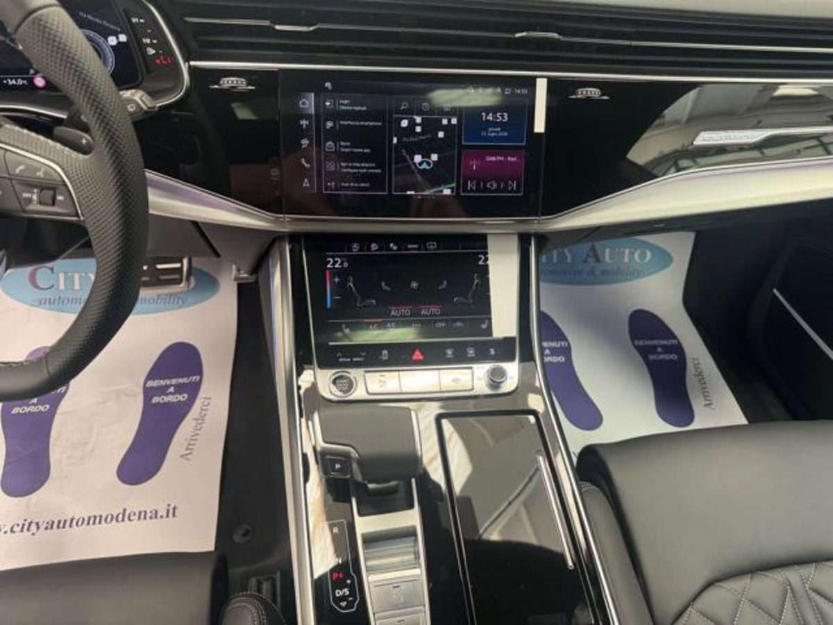 Audi Q8 3.0 tdi mhev S line quattro 286cv tiptronic (14)