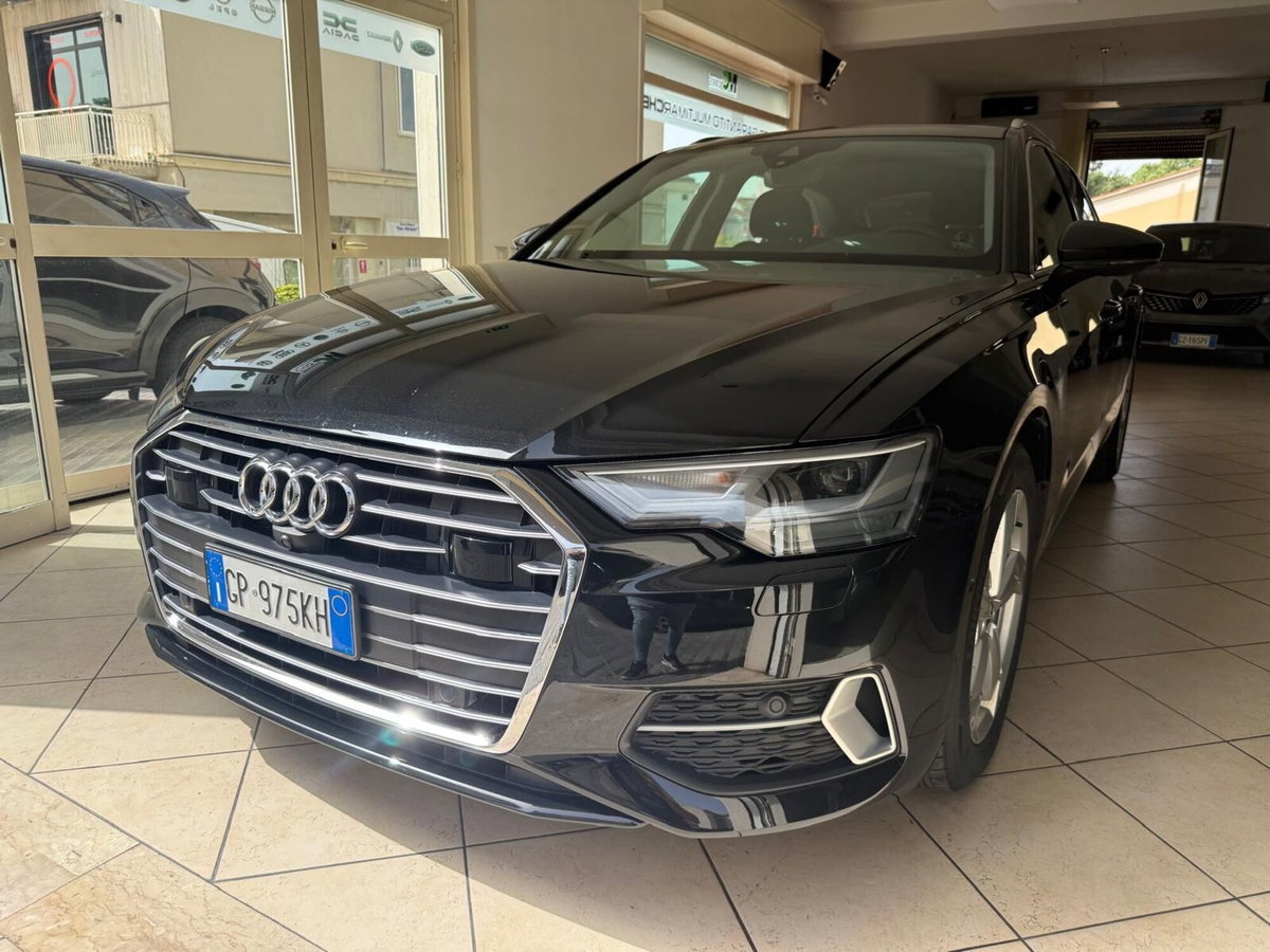 Audi A6 Avant 40 2.0 TDI quattro ultra S tronic Business