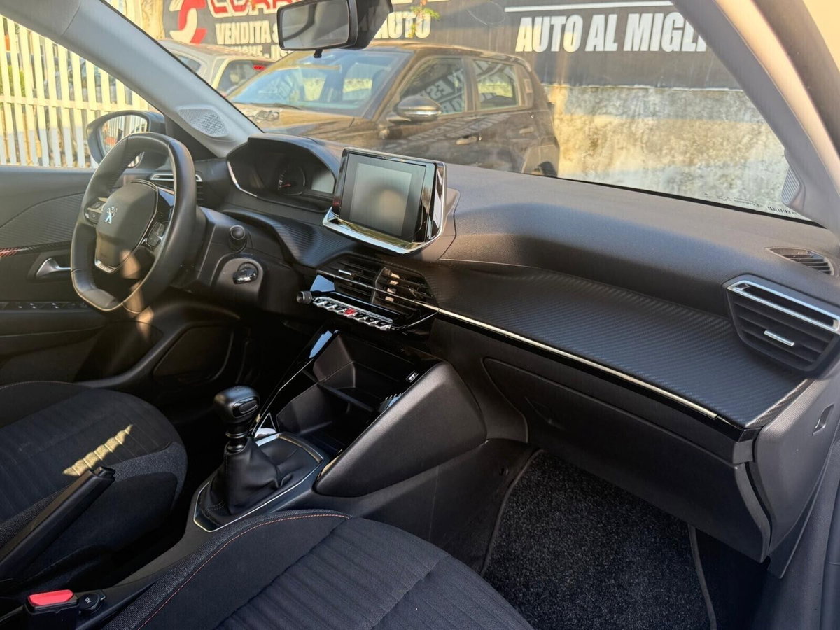 Peugeot 208 BlueHDi 100 Stop&Start 5 porte Allure Pack (10)