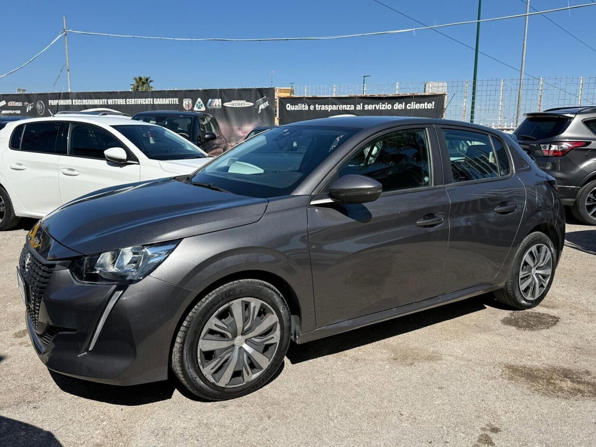 Peugeot 208 BlueHDi 100 Stop&Start 5 porte Allure Pack (3)