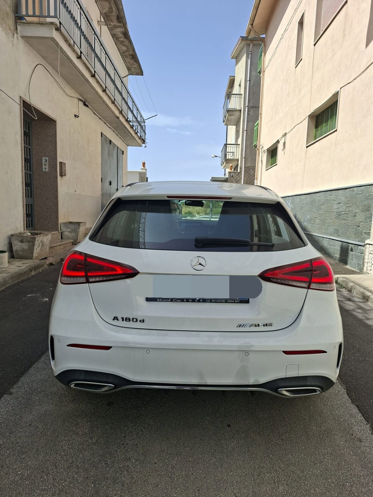 Mercedes-Benz Classe A 180 d Automatic Premium (6)