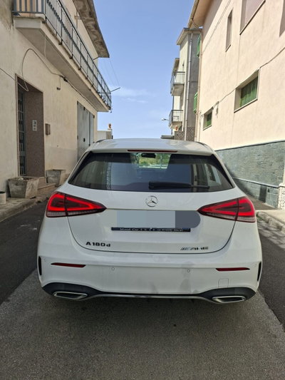Mercedes-Benz Classe A 180 d Automatic Premium (6)