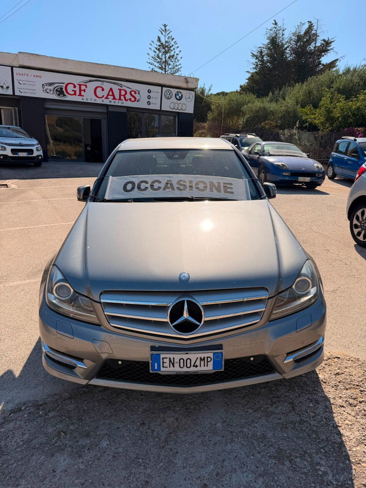 Mercedes-Benz Classe C 220 CDI BlueEFFICIENCY Avantgarde