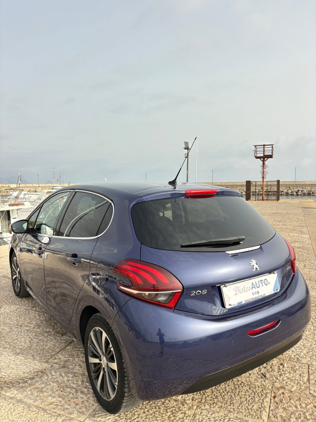 Peugeot 208 Turbo 110 EAT6 S&S 5 porte Allure (11)