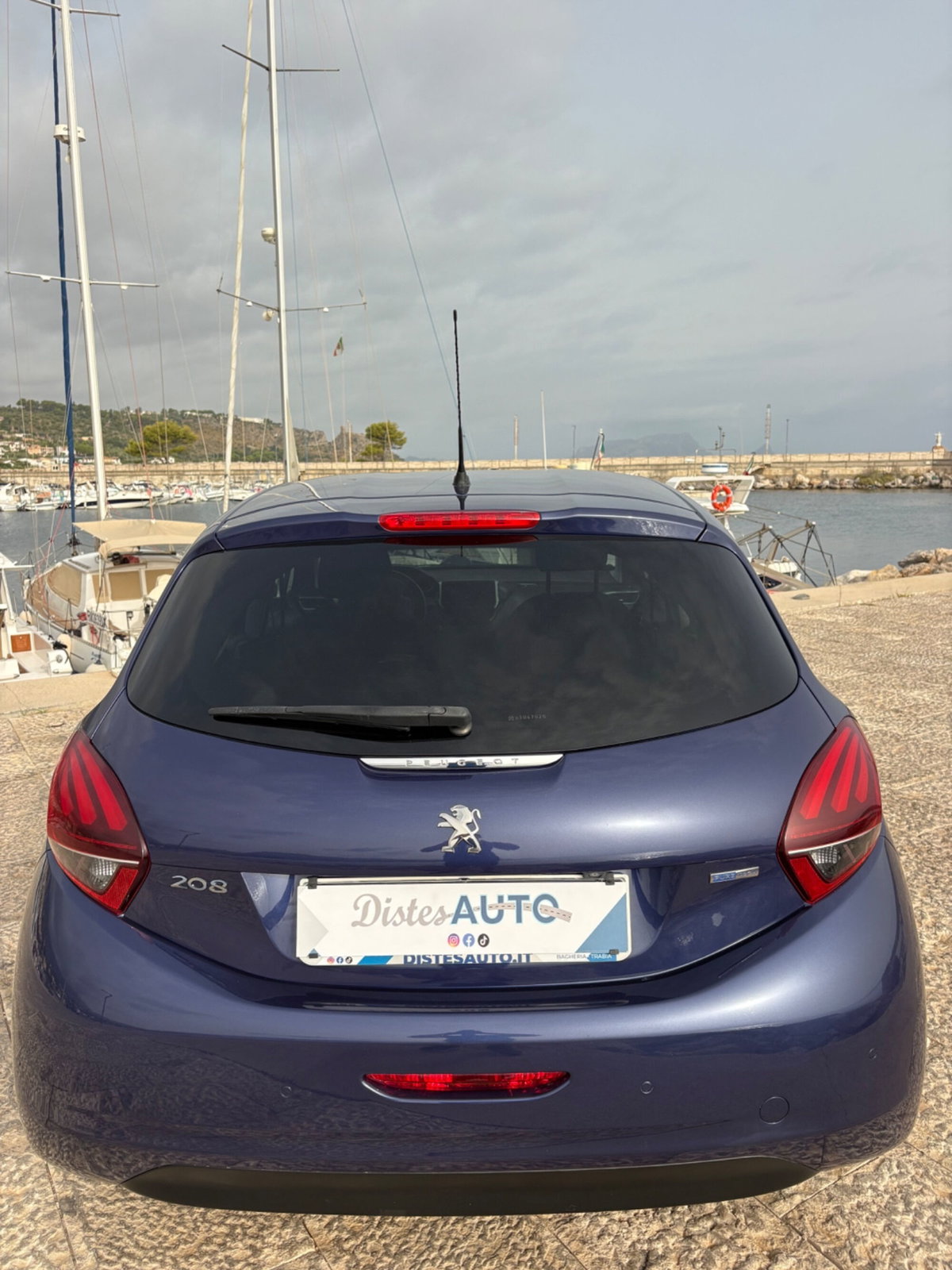 Peugeot 208 Turbo 110 EAT6 S&S 5 porte Allure (6)