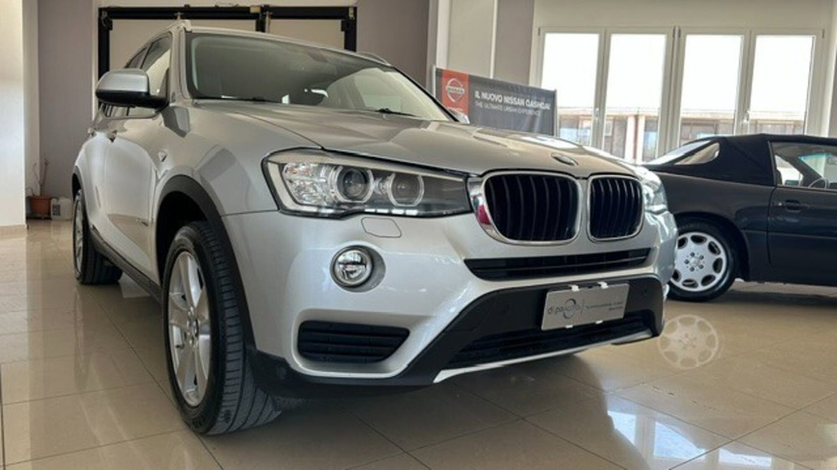 BMW X3 xDrive20d Business Advantage Aut. (3)