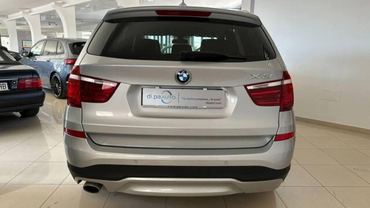 BMW X3 xDrive20d Business Advantage Aut. (6)