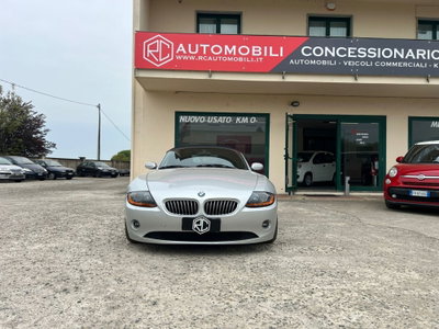 BMW Z4 Cabrio Z4 2.5i cat Roadster usata