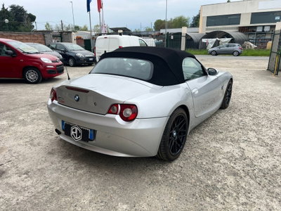 BMW Z4 Cabrio Z4 2.5i cat Roadster (4)