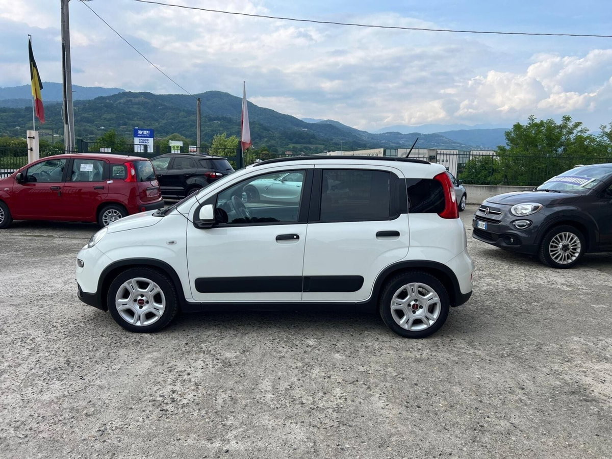 Fiat Panda 1.0 FireFly S&S Hybrid City Cross (7)