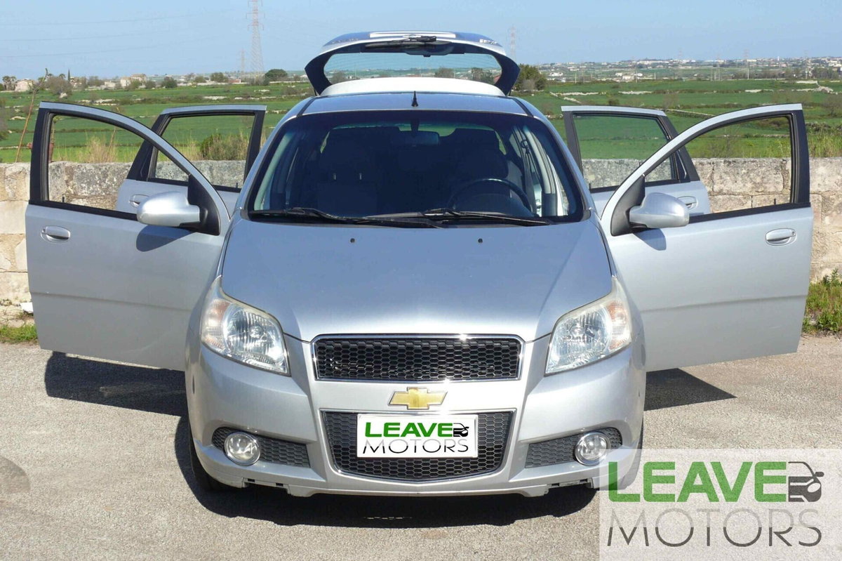 Chevrolet Aveo 1.2 5 porte L GPL Eco Logic (2)