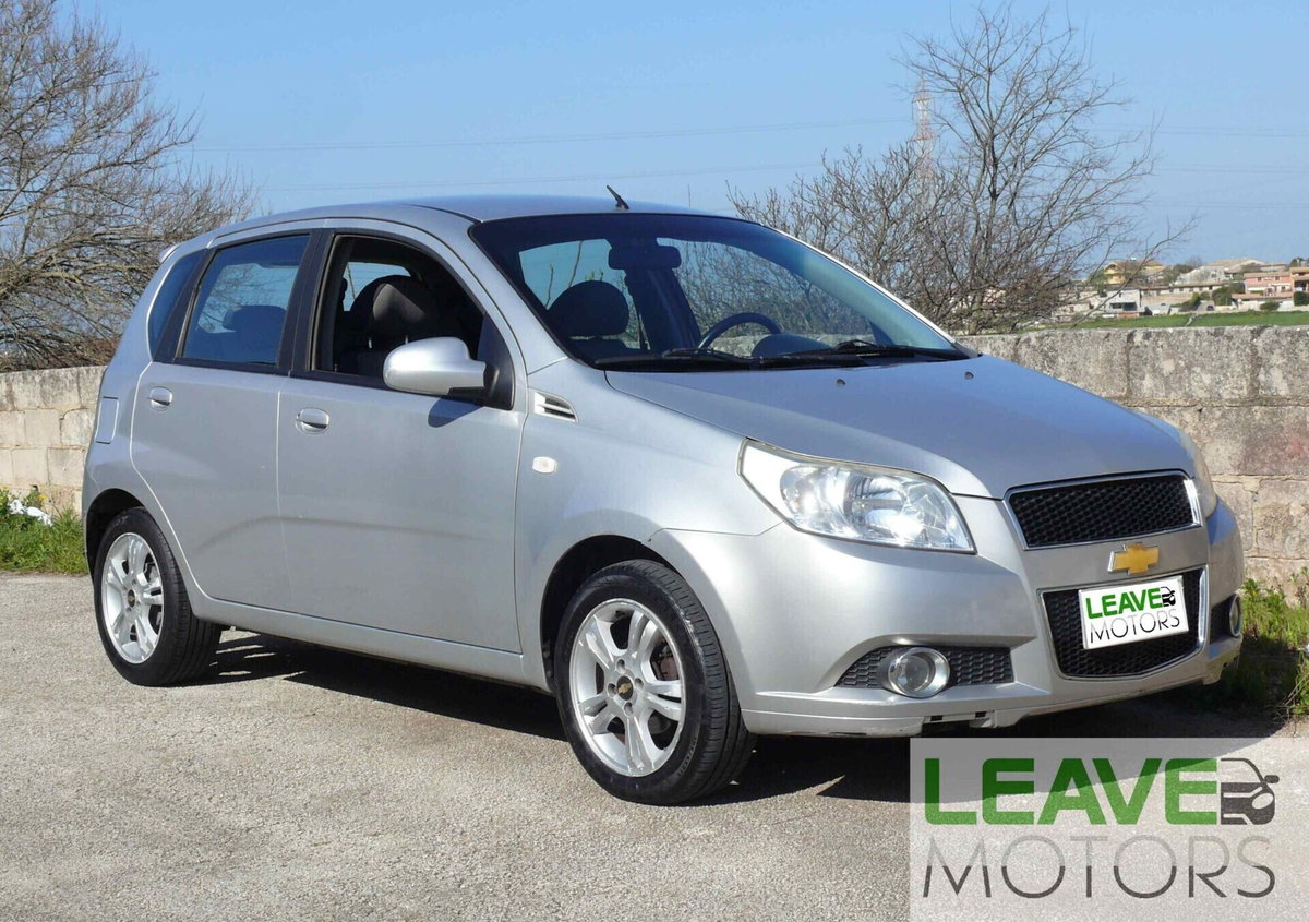 Chevrolet Aveo 1.2 5 porte L GPL Eco Logic (3)