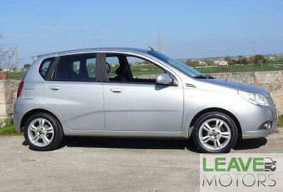 Chevrolet Aveo 1.2 5 porte L GPL Eco Logic (4)