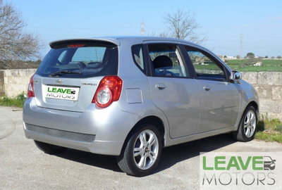 Chevrolet Aveo 1.2 5 porte L GPL Eco Logic (5)
