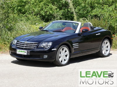 Chrysler Crossfire Cabrio 3.2 cat Roadster usata