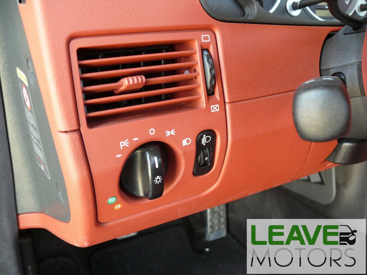 Chrysler Crossfire Cabrio 3.2 cat Roadster (11)