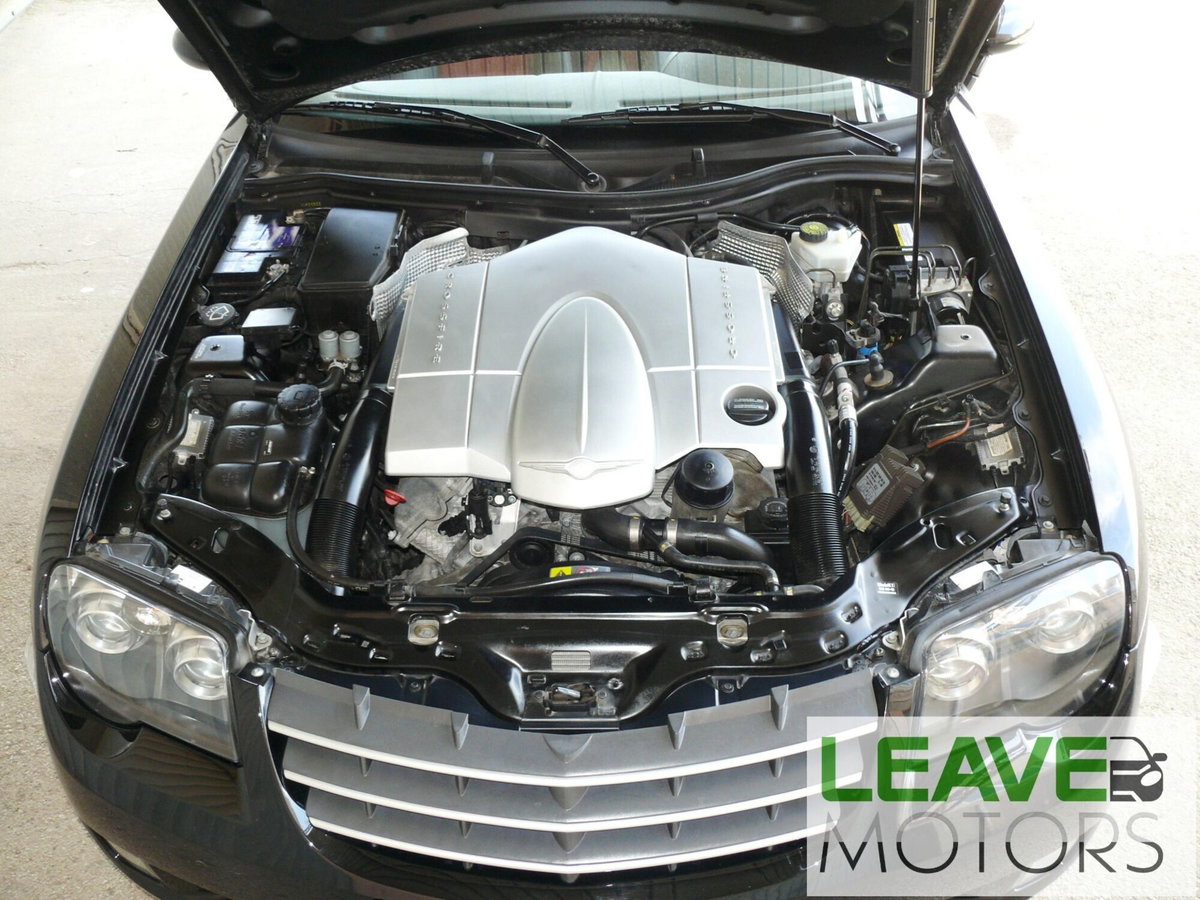 Chrysler Crossfire Cabrio 3.2 cat Roadster (20)