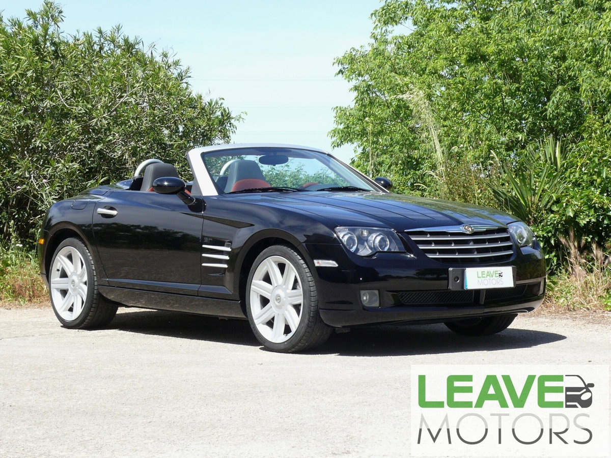 Chrysler Crossfire Cabrio 3.2 cat Roadster (3)
