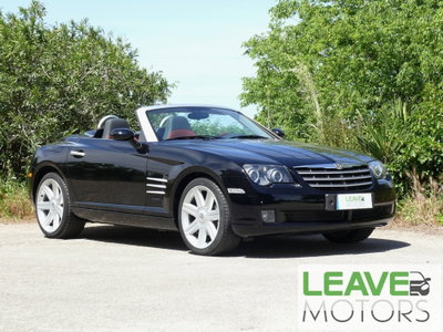 Chrysler Crossfire Cabrio 3.2 cat Roadster (3)
