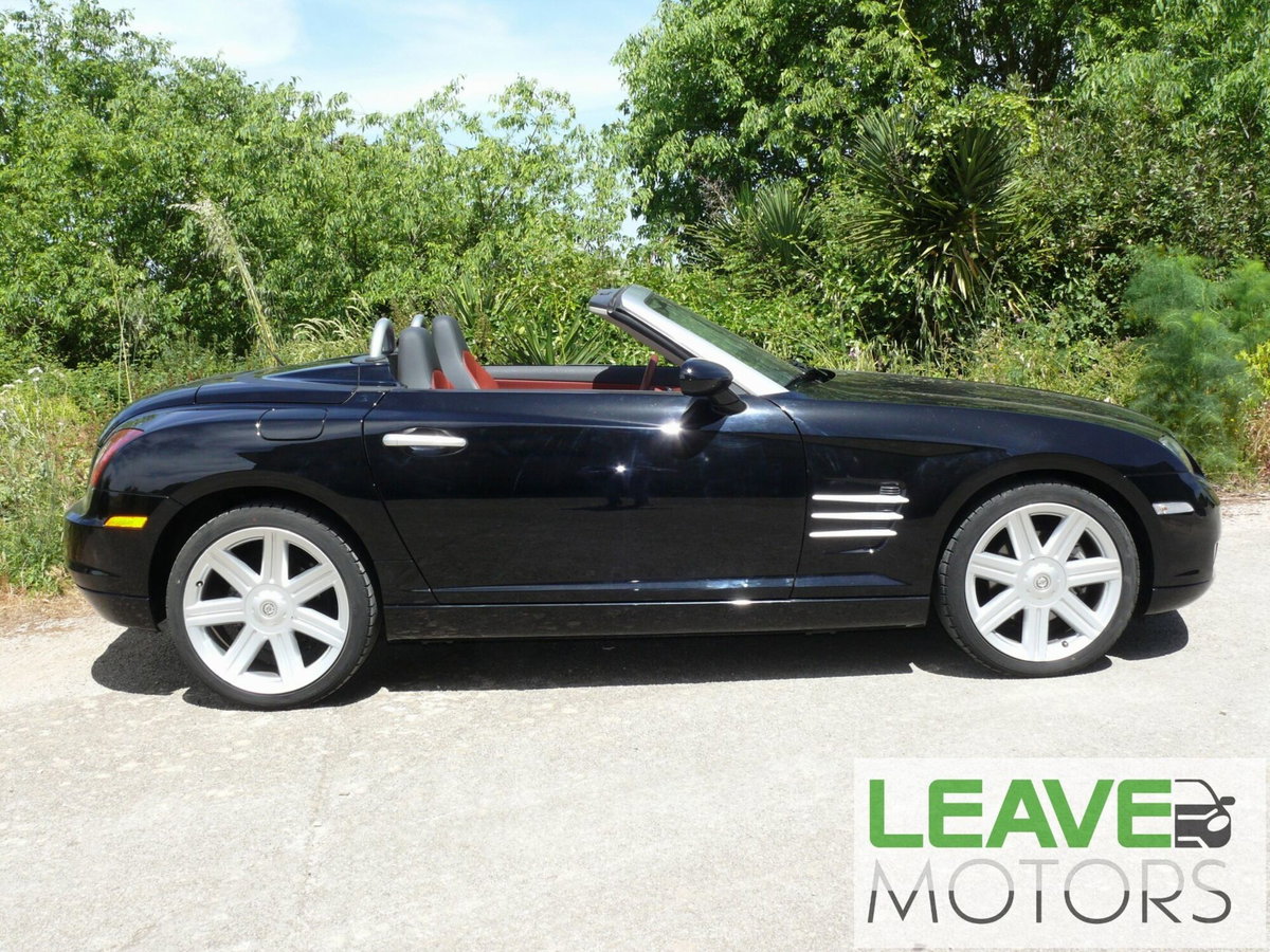 Chrysler Crossfire Cabrio 3.2 cat Roadster (4)