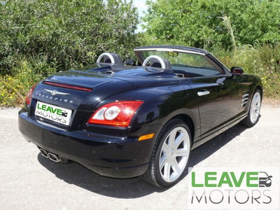 Chrysler Crossfire Cabrio 3.2 cat Roadster (5)
