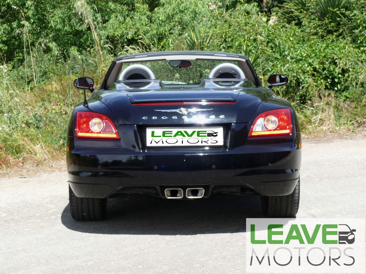 Chrysler Crossfire Cabrio 3.2 cat Roadster (6)