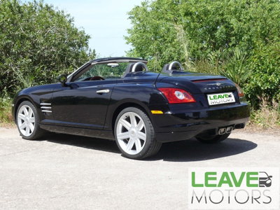 Chrysler Crossfire Cabrio 3.2 cat Roadster (7)