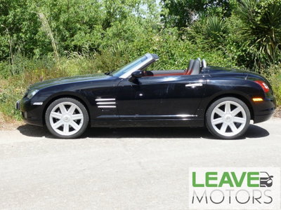 Chrysler Crossfire Cabrio 3.2 cat Roadster (8)