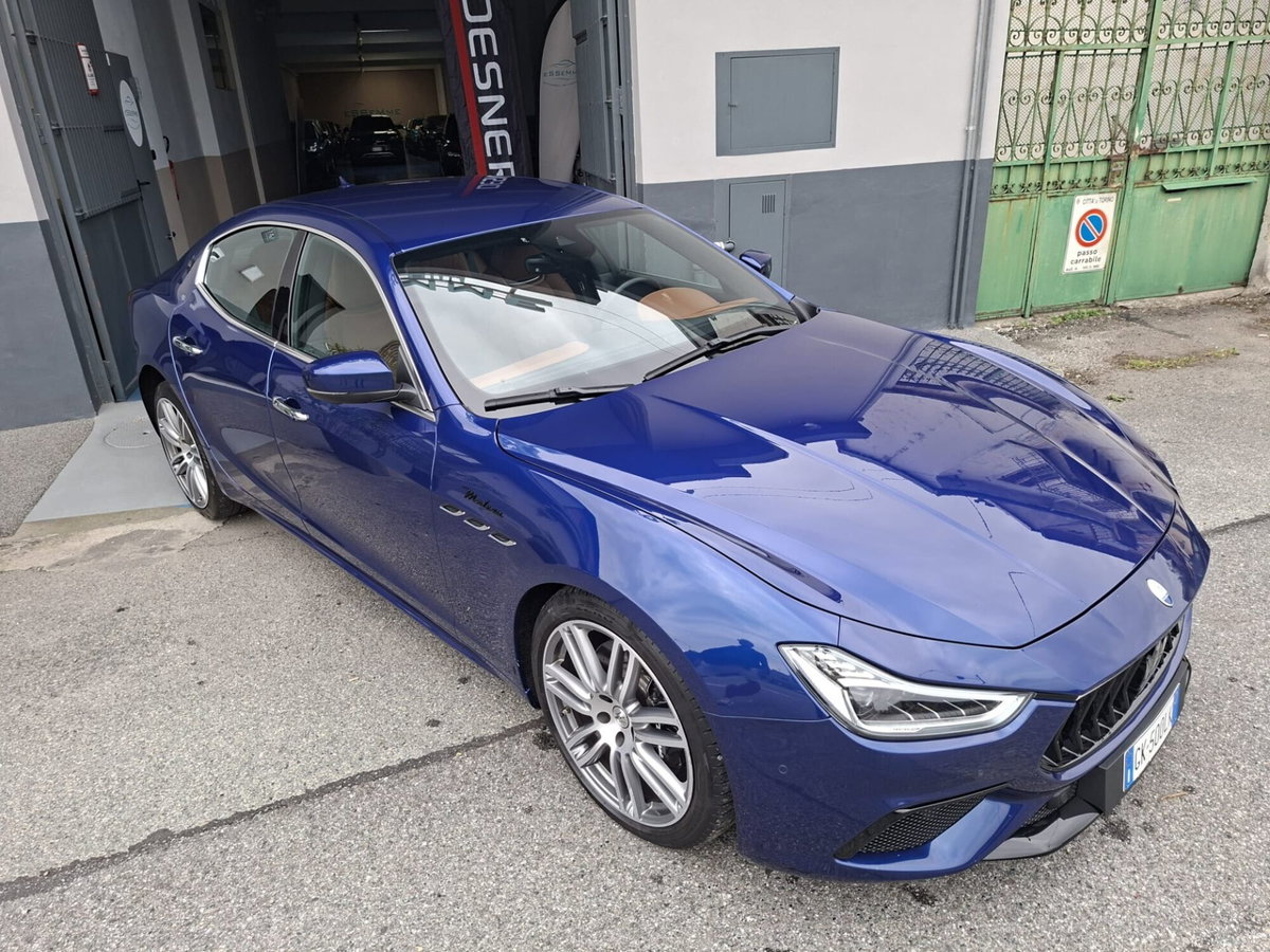 Maserati Ghibli Ghibli V6 Modena