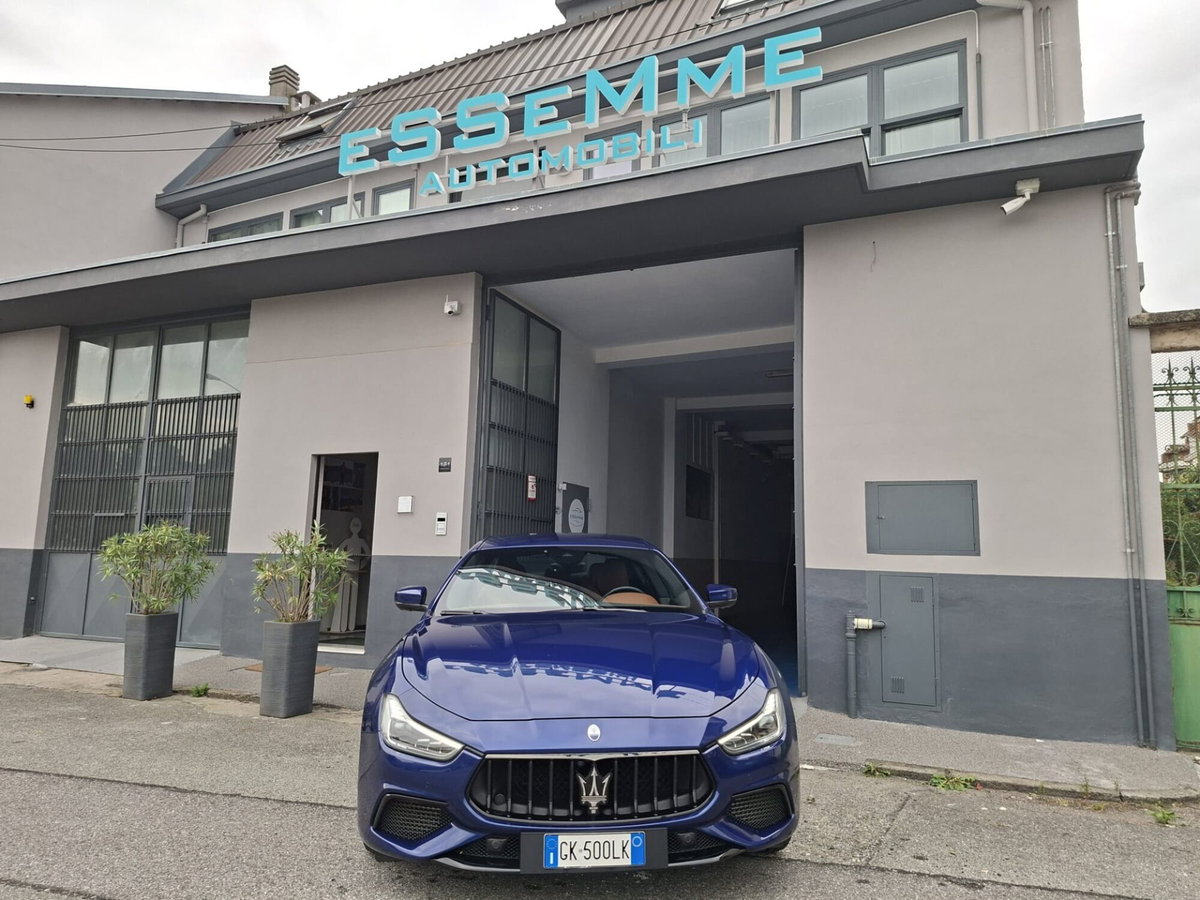 Maserati Ghibli Ghibli V6 Modena (2)