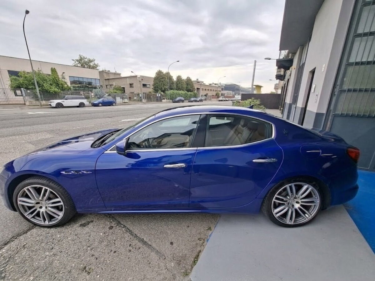 Maserati Ghibli Ghibli V6 Modena (7)