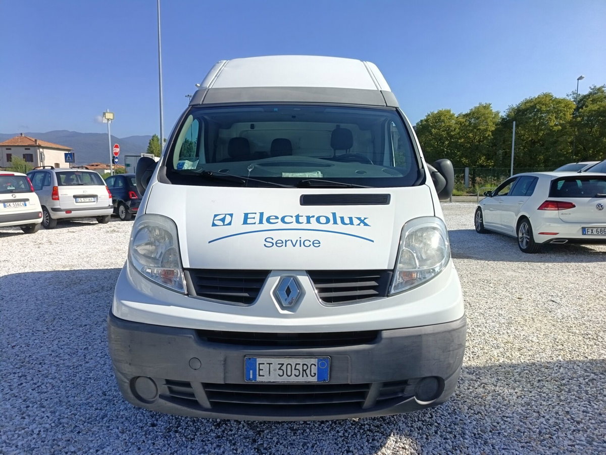 Renault Trafic Furgone T29 2.0 dCi/115 PC-TN Furgone DPF QS