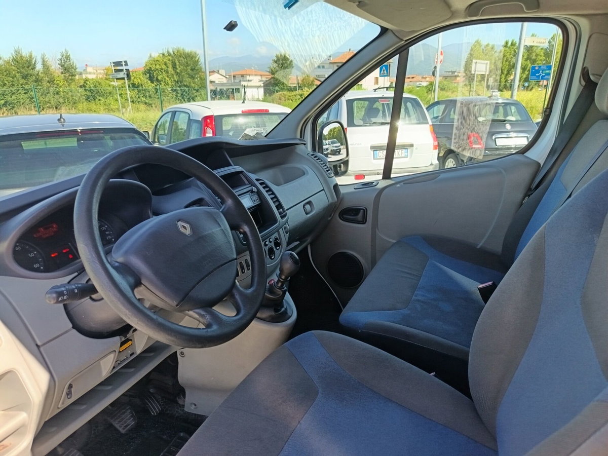 Renault Trafic Furgone T29 2.0 dCi/115 PC-TN Furgone DPF QS (11)