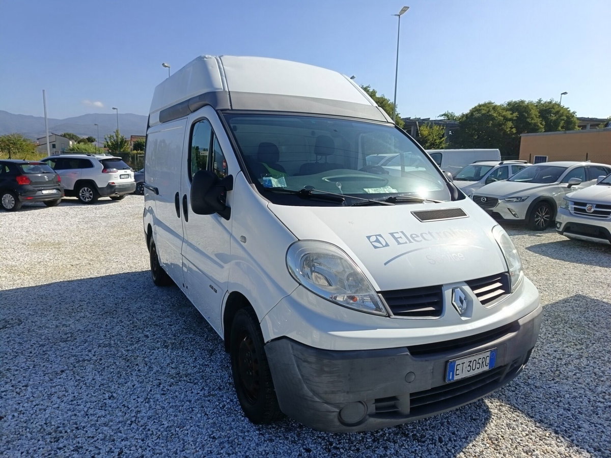 Renault Trafic Furgone T29 2.0 dCi/115 PC-TN Furgone DPF QS (3)