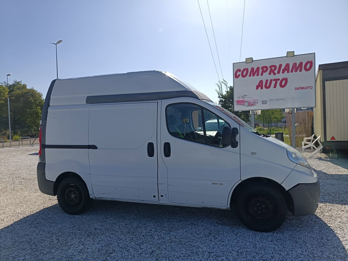 Renault Trafic Furgone T29 2.0 dCi/115 PC-TN Furgone DPF QS (5)