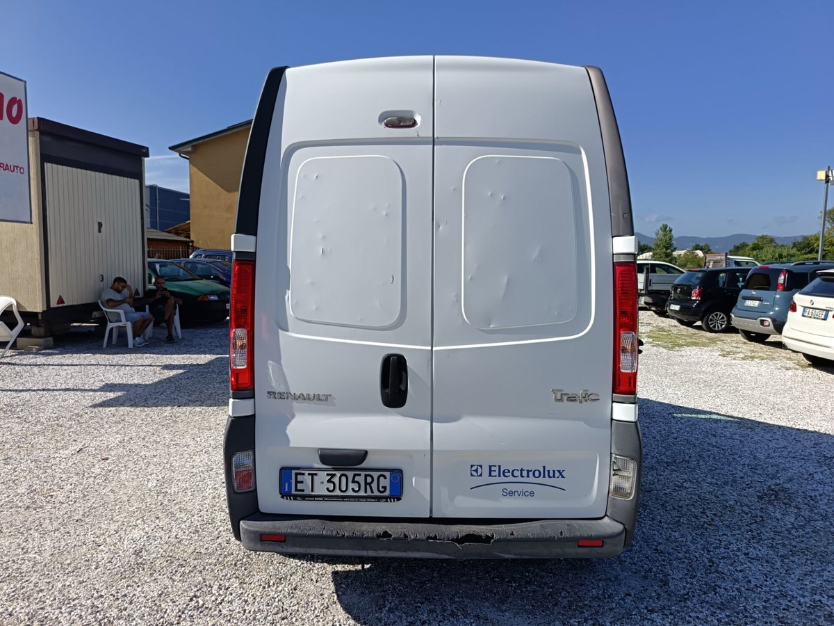 Renault Trafic Furgone T29 2.0 dCi/115 PC-TN Furgone DPF QS (7)