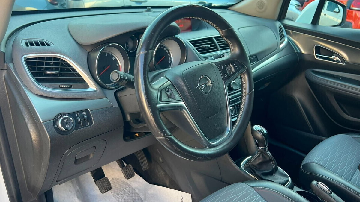 Opel Mokka 1.6 CDTI Ecotec 136CV 4x4 Start&Stop Cosmo b-Color (10)
