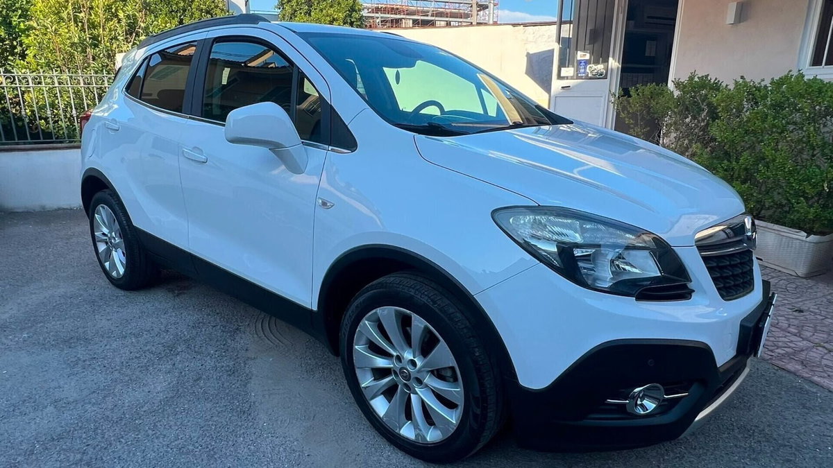 Opel Mokka 1.6 CDTI Ecotec 136CV 4x4 Start&Stop Cosmo b-Color (2)