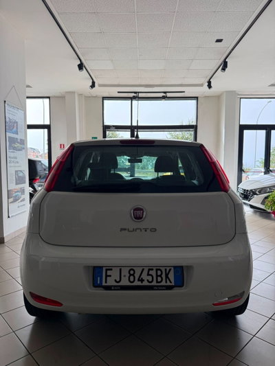 Fiat Punto 1.3 MJT II S&S 95 CV 5 porte Street (4)