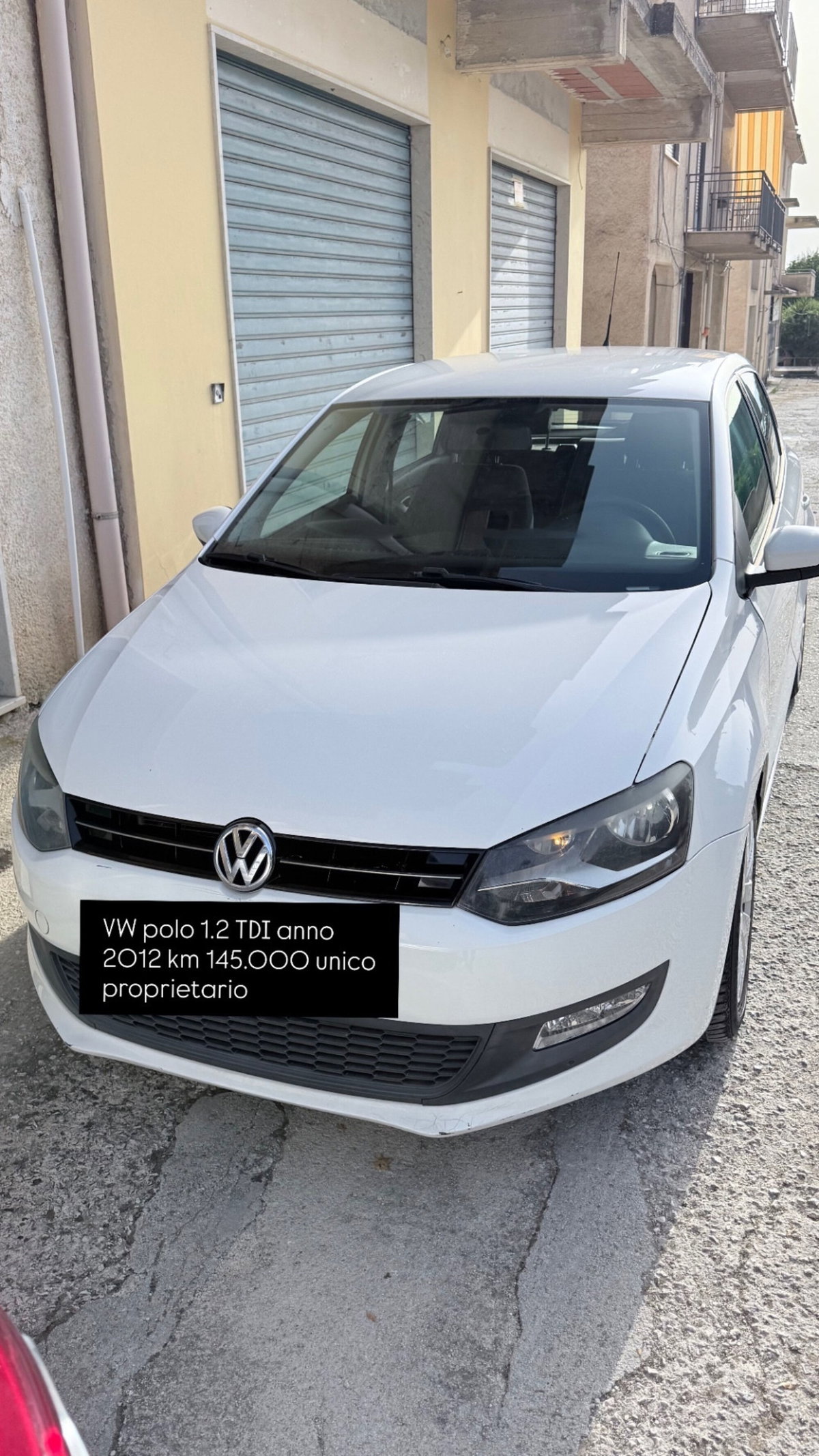 Volkswagen Polo 1.6 TDI DPF 5 porte Comfortline (2)