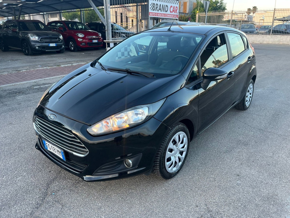 Ford Fiesta 1.4 5p. Bz.- GPL Titanium